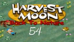 Harvest Moon: Back To Nature #54