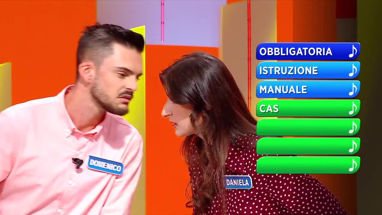 RAIUNO - Reazione a Catena-La Catena Musicale dell'01/10/2025