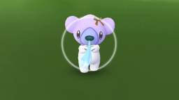 Pokémon GO-Shiny Holiday Ribbon Cubchoo