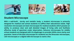 Microscope Manufacturers In India | Microscopes - India