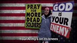 The Army Goes Marching To Hell - Anti American Song