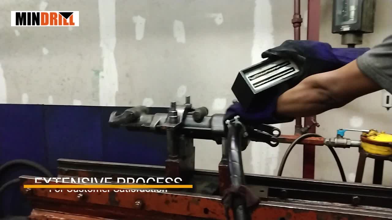 ROCK DRILL- MH505L Quality Check Process