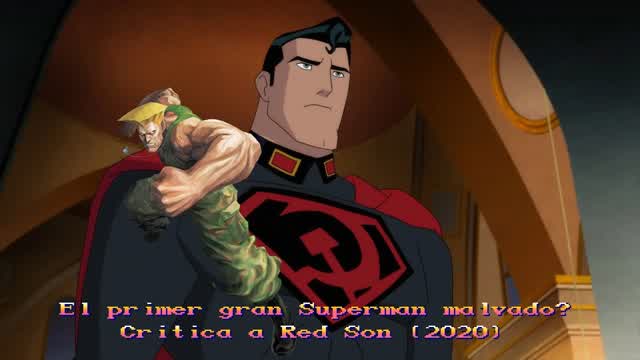 ¿El primer Superman maligno? Crítica a Superman: Red Son (2020)