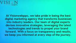 Visionwebppc- Best Digital Marketing Agency