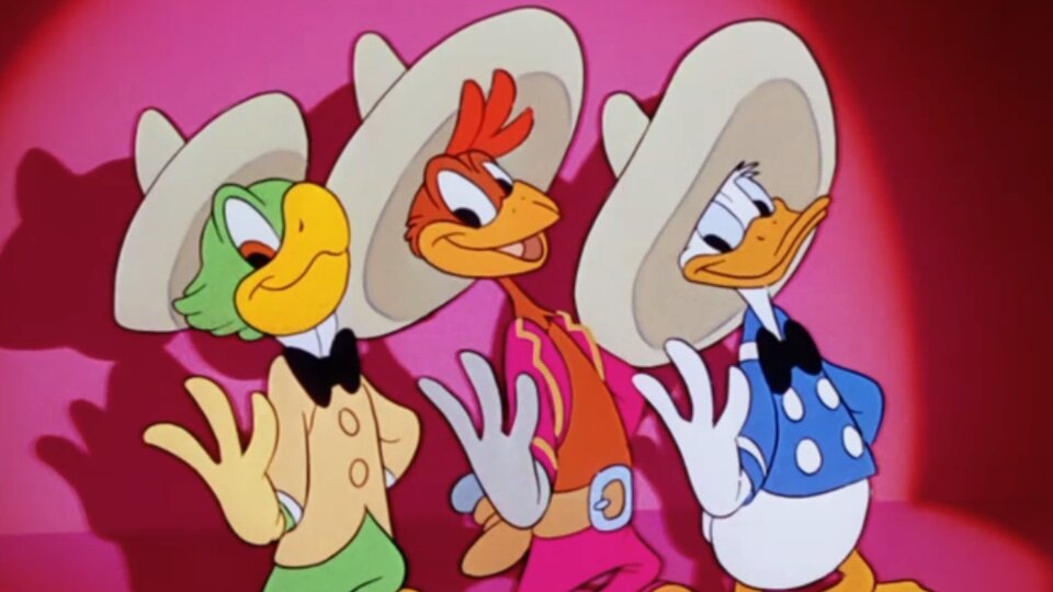 The Three Caballeros Song