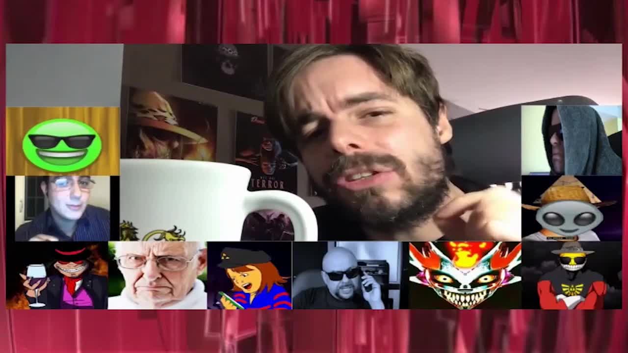 Los secuaces acosadores de Dross.