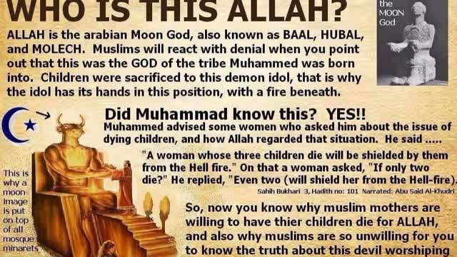 Allah is SATAN