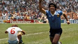El gol de Maradona a los ingleses 1986
