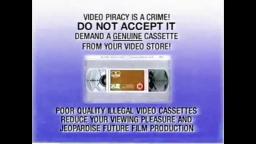 Illegal Video Cassettes in G Major