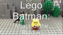 Lego Batman - Attack of the Riddler