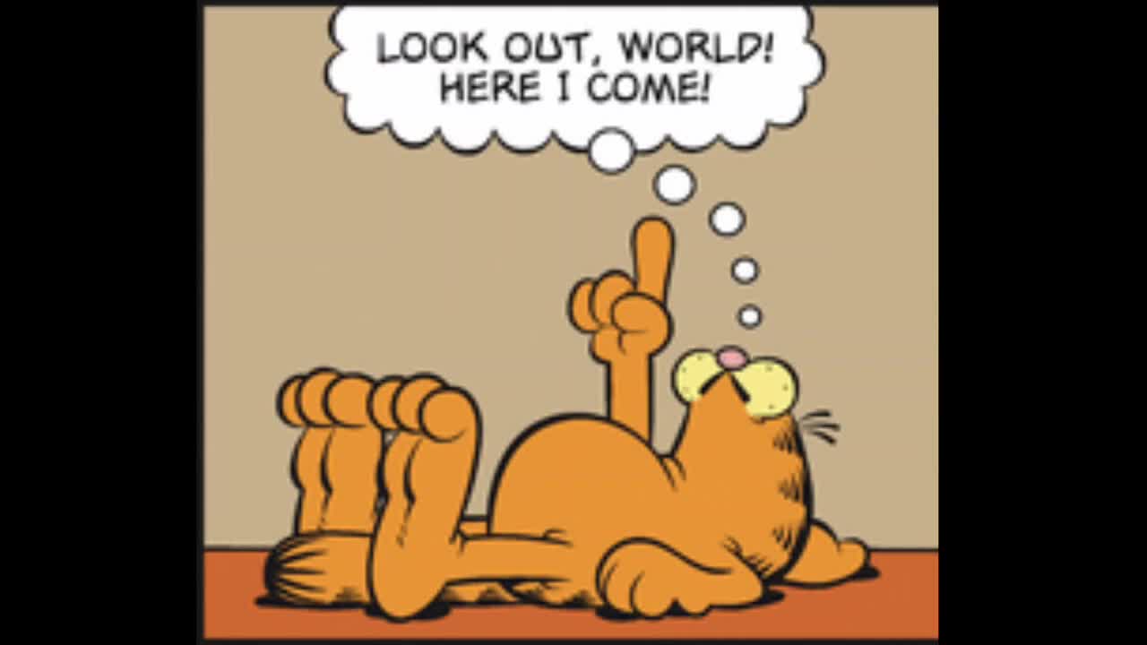 Garfield Comic Dub for August 5th, 2024