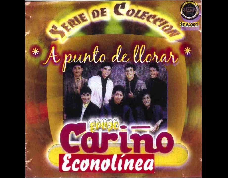GRUPO CARIÑO COMO DECIRTE