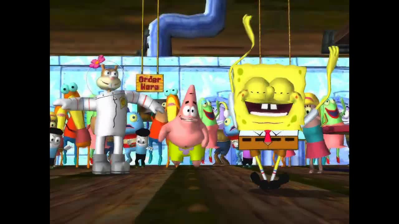 Sponge Bob Square Pants:＂All the Small Things＂ Lights, Camera, Pants!