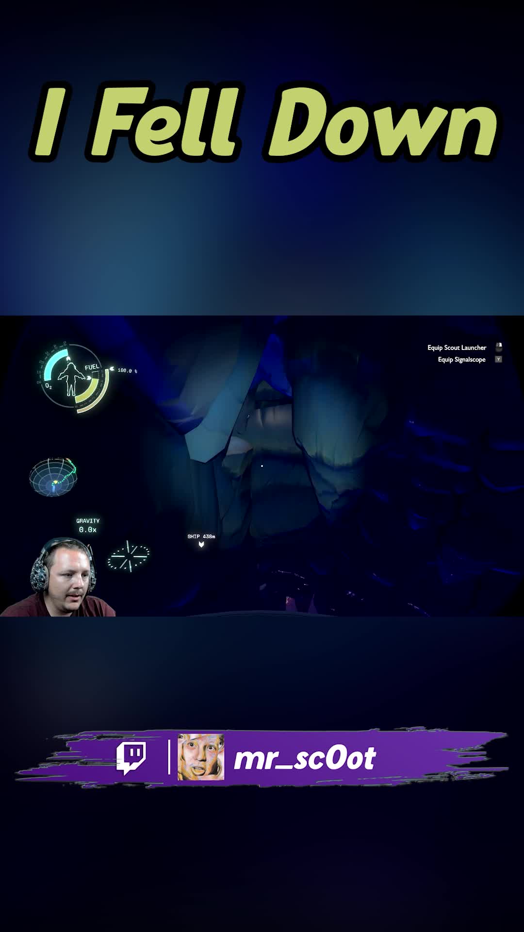 Outer Wilds: I fell down