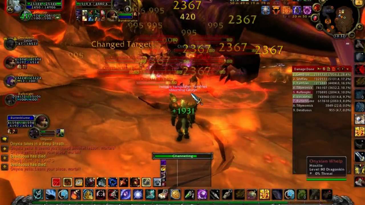 onyxia wipe 3.2.2 lololololol