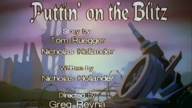 Puttin' on the Blitz (French Dub)