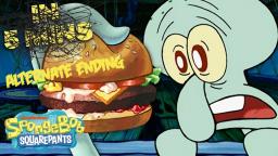 Squidward’s First Krabby Patty 🍔 (Alternate Ending)