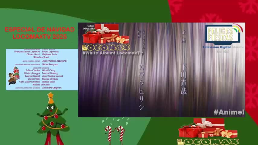 LocomaxTv Bolivia Anime Diciembre 2025