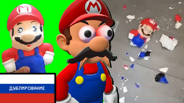 Mario Reacts To NM 10 (RU)