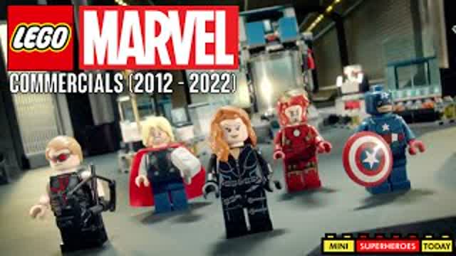 LEGO Marvel Commercials