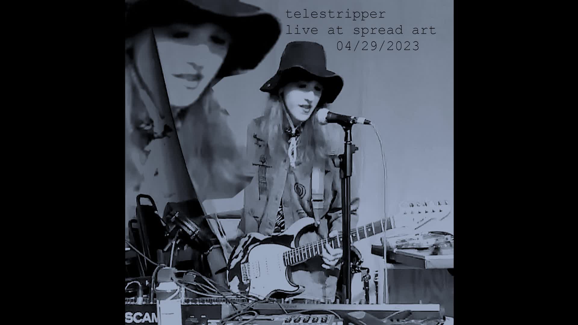 Telestripper - Get Somewhere (Live at Spread Art April 28 2023)