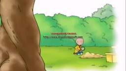YouTube Poop Caillou Likes to Hurt Ants