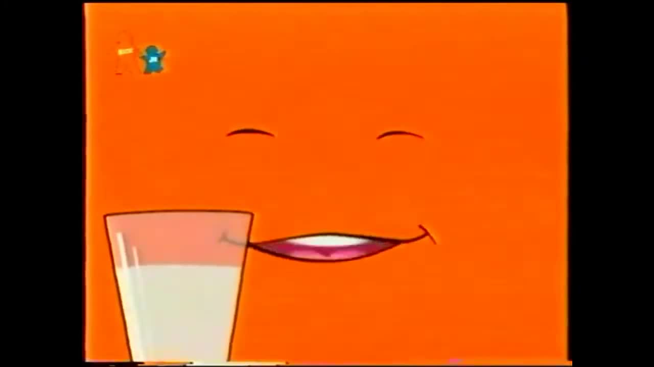 Nick Jr. Face Drinks Milk (Paddington Bear, UK Version)