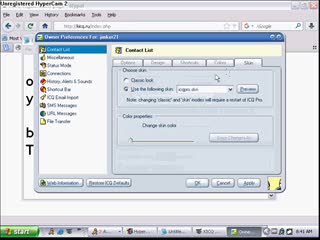 how to get AIM-ICQ! part two