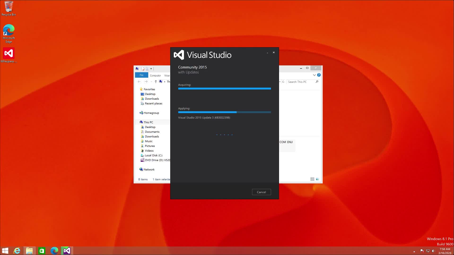Visual Studio 2015