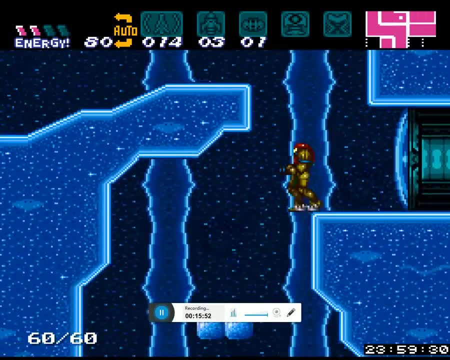 Super Metroid Ice Metal Uninstall (v1.4) BLIND: Botwoon