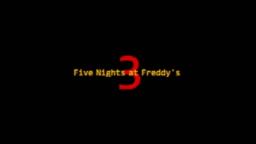 Main theme - five nights at freddys 3