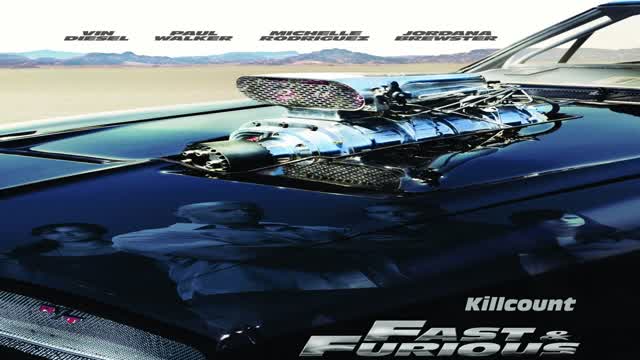 Fast & Furious (2009) Killcount