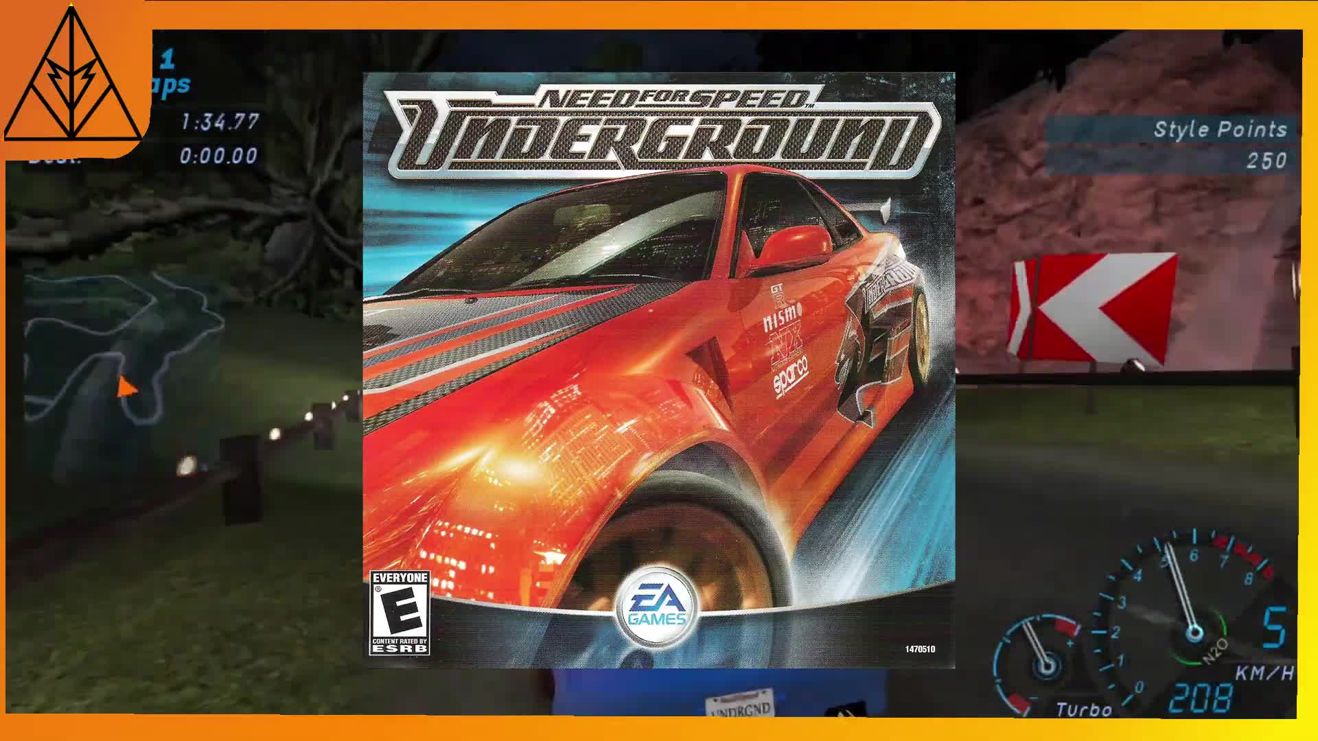 Overseer - Supermoves - Need for Speed Underground 1 OST [slowed + reverbed]