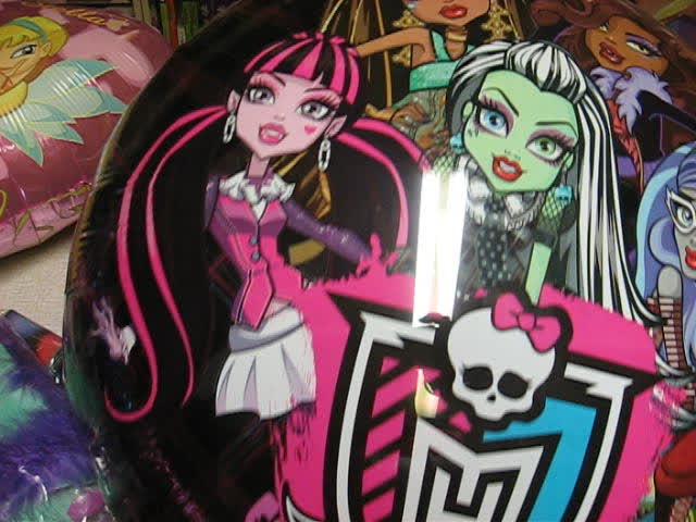 Monster High Mylar Balloon