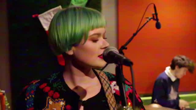 The Regrettes - All I Want For Christmas (Live Video)