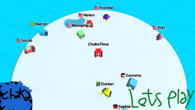 ChakaTime:Lets Play Snow War.io