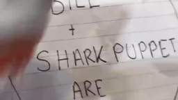Shark Puppet miss Bill Jensen so bad
