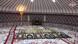 A prayer room for military personnel professing Islam was opened on the territory of the Russian Khm