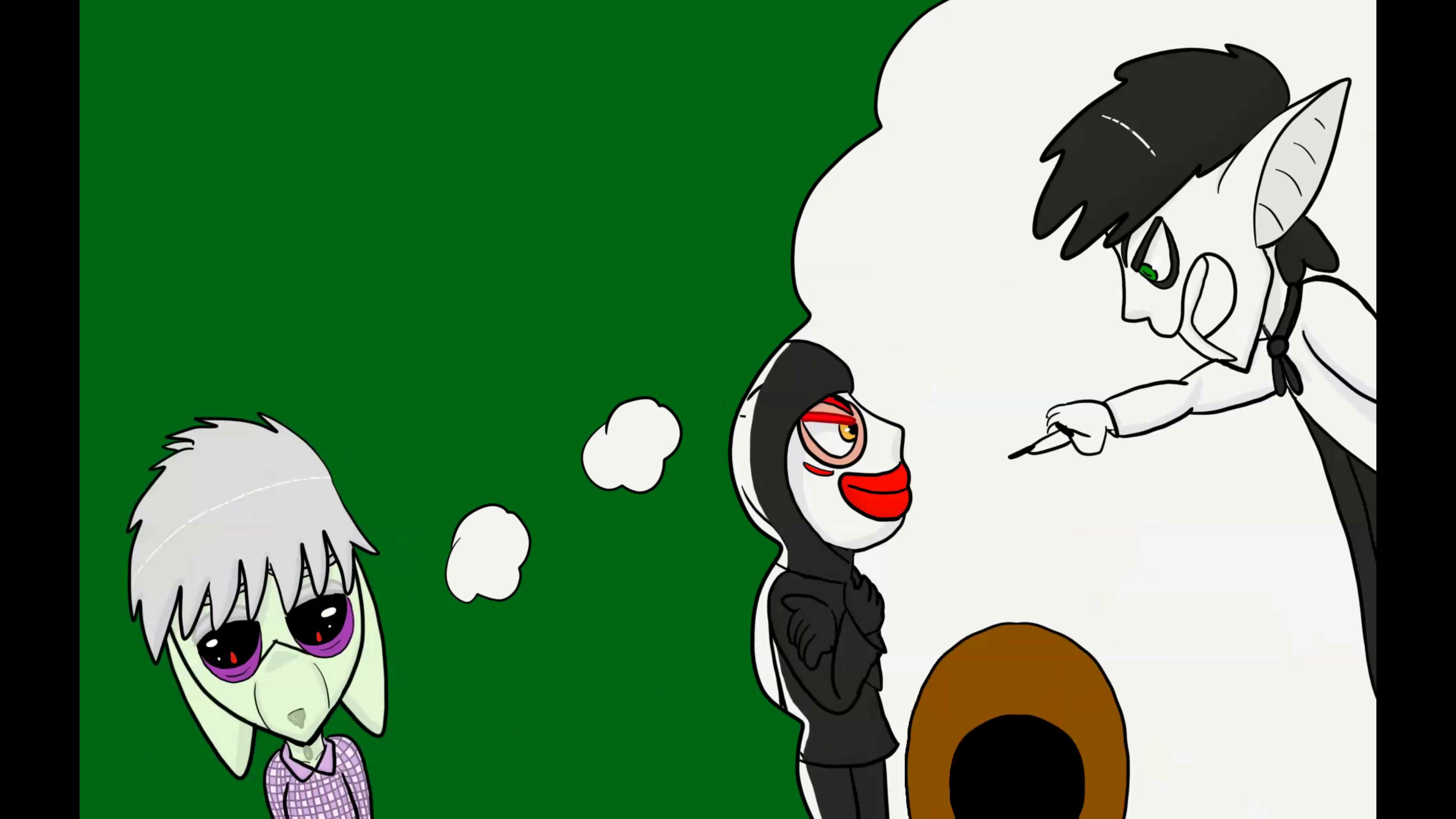 American idiot OCs animation