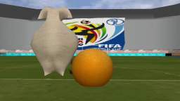 sack vs annoying orange - animated 3D video