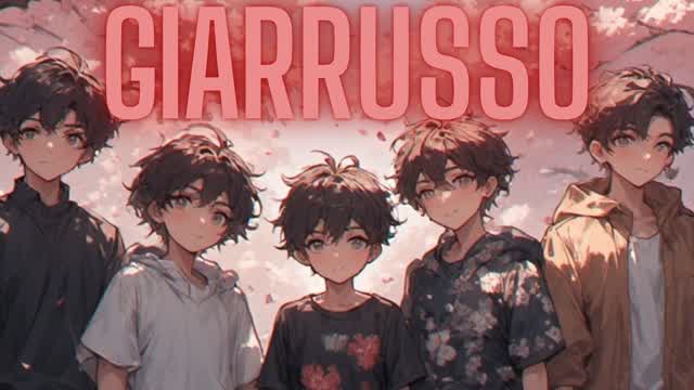 G I A R R U S S O (Japanese Male Version) G I A R R U S S O (Japanese Male Version)