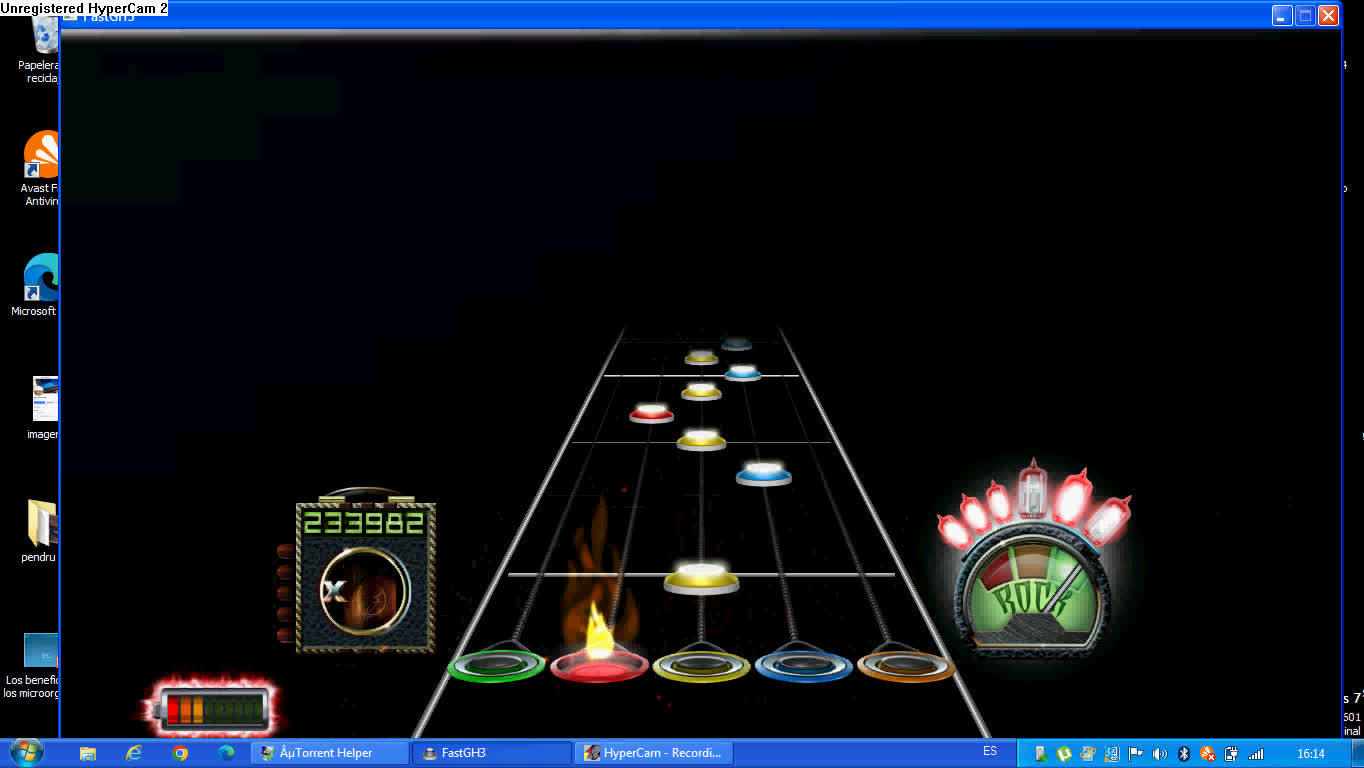GH3 - really laggy through the fire and flames pass GH3 - really laggy through the fire and flames pass