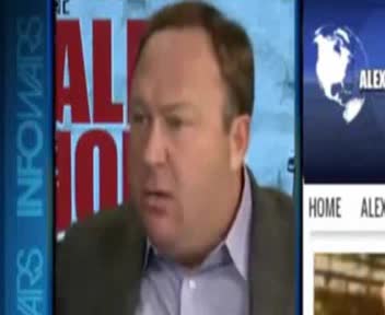 Alex Jones smoked t much crack