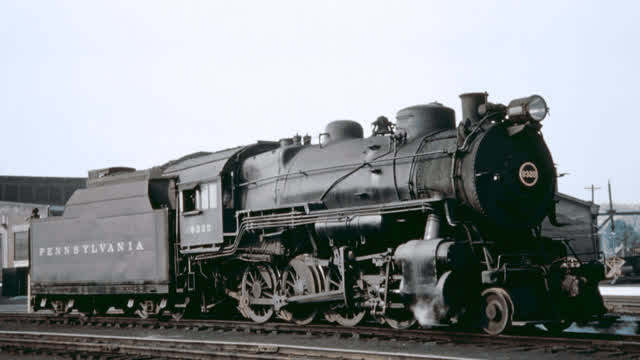 Pennsylvania railroad class h10 whistle