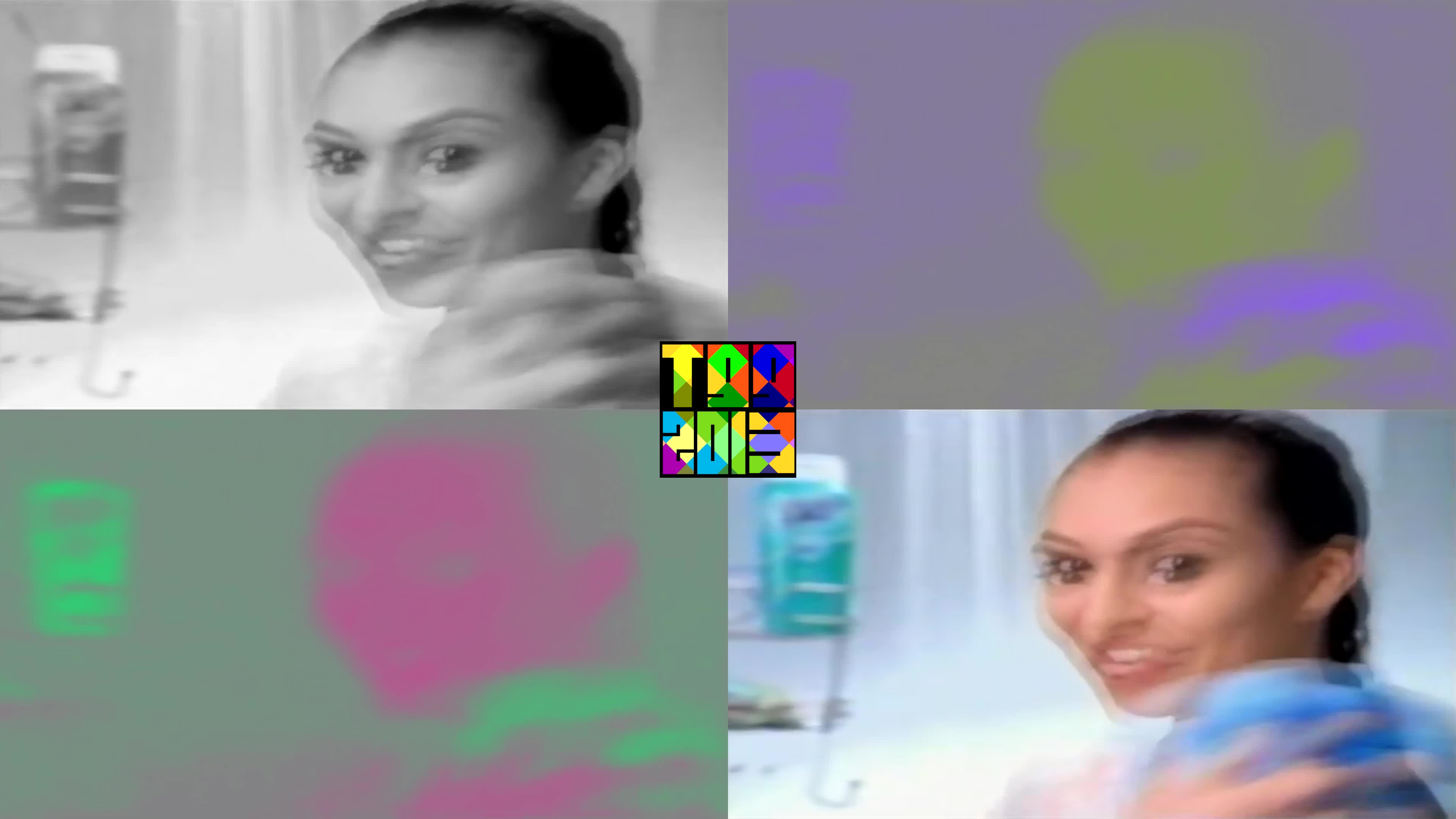 Zest Soap 2011 in the YUV Color Space