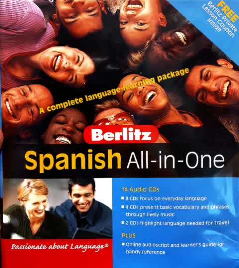 Berlitz - Spanish - Disco One (1/2)