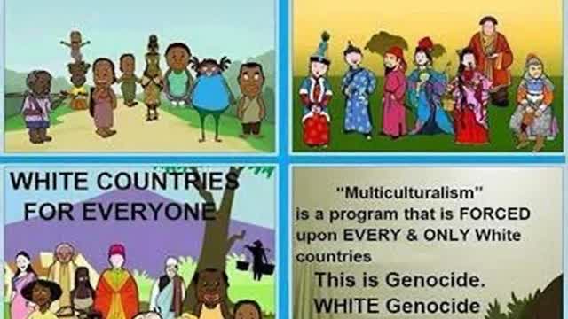 The Dark Truth About White Genocide