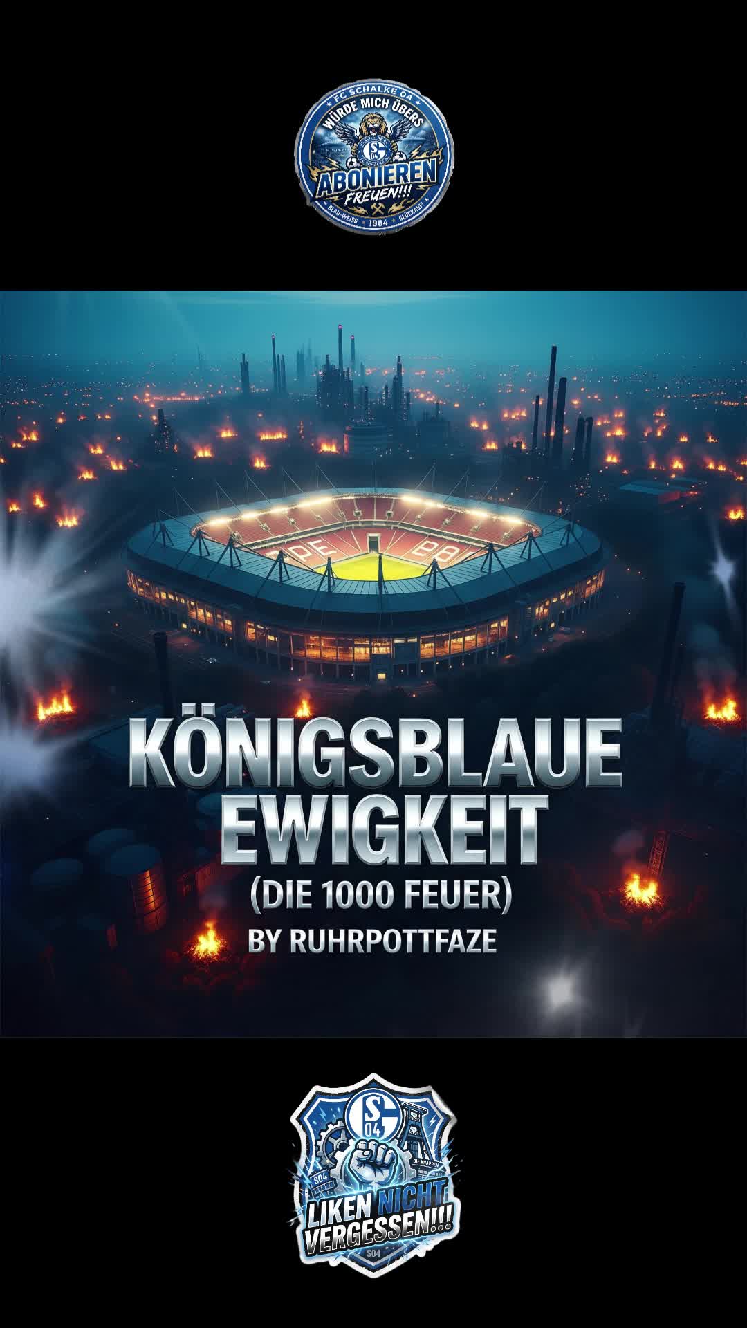 Königsblaue Ewigkeit (Die 1000 Feuer)