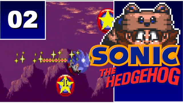 Sonic 1 - In The Bumper Yard - PART 2 - Cooney VGN
