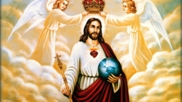 Jesus Christ is King of Kings. (SCRIPTURE )